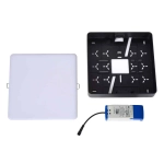 Plafon CERES LED Dim. 1x30W 3000K IP44 czarny 28113/30/30 Lucide - zdjęcie dodatkowe 3